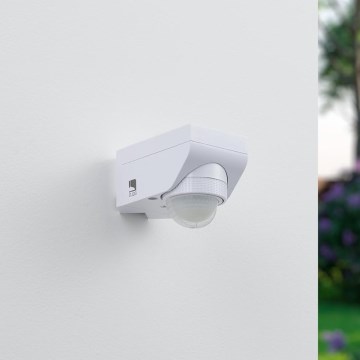 Eglo 97466 - Ārējais kustību un krēslas sensors DETECT ME 4 12 m balts IP44