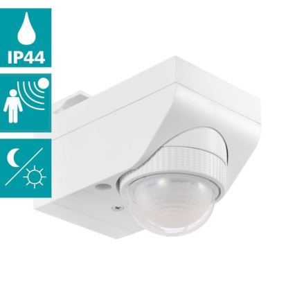 Eglo 97466 - Ārējais kustību un krēslas sensors DETECT ME 4 12 m balts IP44