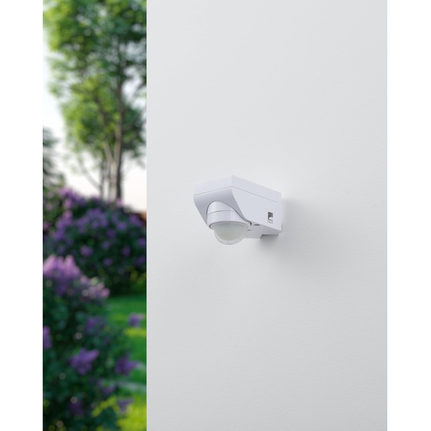 Eglo 97466 - Ārējais kustību un krēslas sensors DETECT ME 4 12 m balts IP44