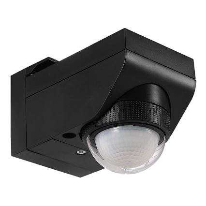 Eglo 97467 - Āra kustību un krēslas sensors DETECT ME 4 12 m melns IP44