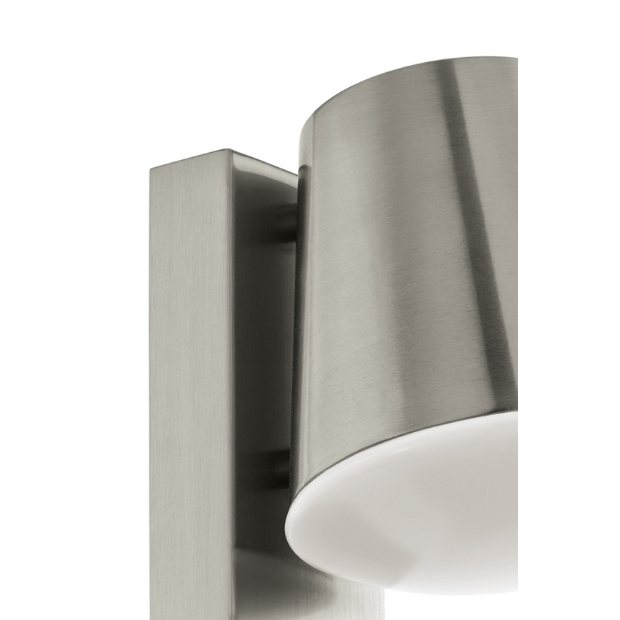 Eglo - LED Aptumšojams āra sienas gaismeklis CALDIERO-C 1xE27/9W/230V IP44