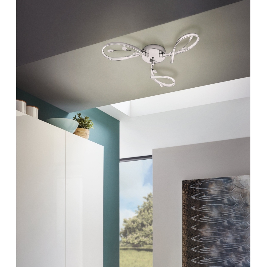 Eglo - LED Virsapmetuma lustra 3xLED/6,6W/230V