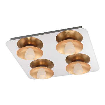 Eglo 97524 - LED aptumšojams griestu gaismeklis TORANO 4xLED/5,4W/230V