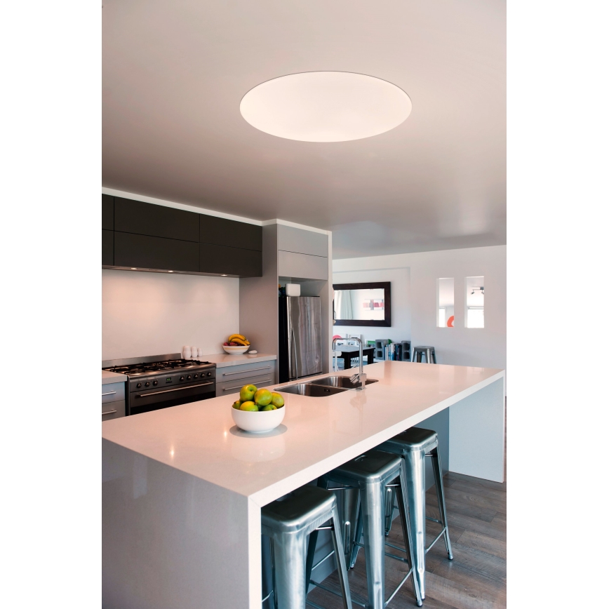 Eglo - LED Aptumšojama griestu lampa LED/60W/230V + tālvadības pults