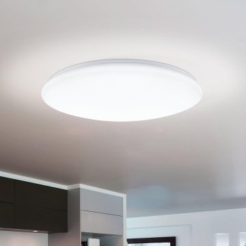 Eglo 97528 -LED Aptumšojama griestu lampa GIRON LED/80W/230V+tālvadības pults