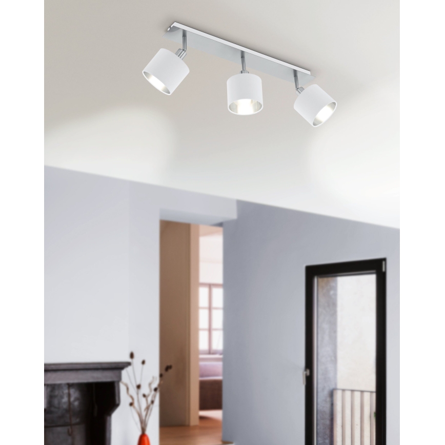 Eglo - Lampa 3xE14/10W/230V