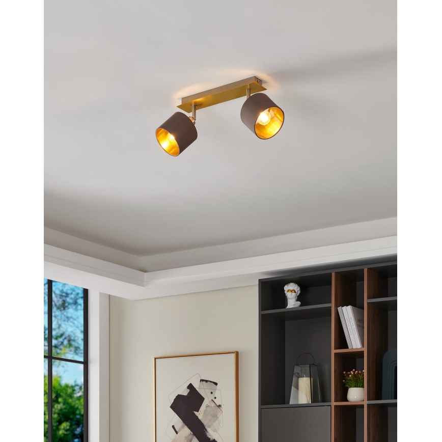 Eglo - Lampa 2xE14/10W/230V