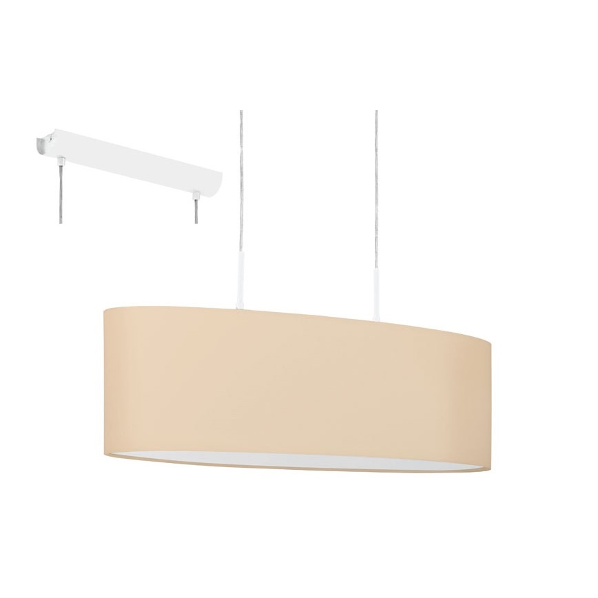 EGLO 97563 - Lustra ar auklu PASTERI-P 2xE27/60W/230V
