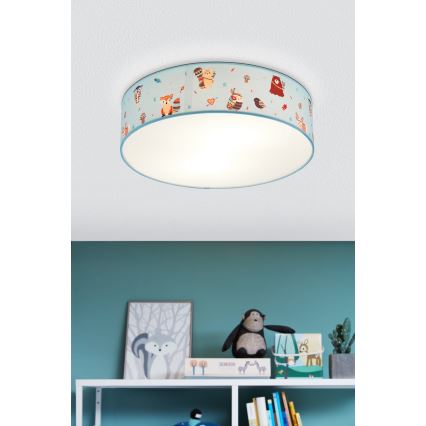 Eglo - Bērnu griestu lampa 2xE27/40W/230V