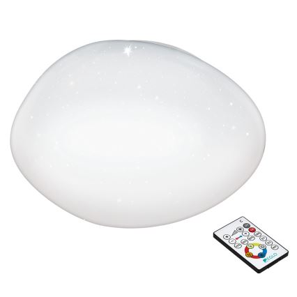 Eglo - LED Aptumšojama griestu lampa LED/21W/230V + tālvadības pults