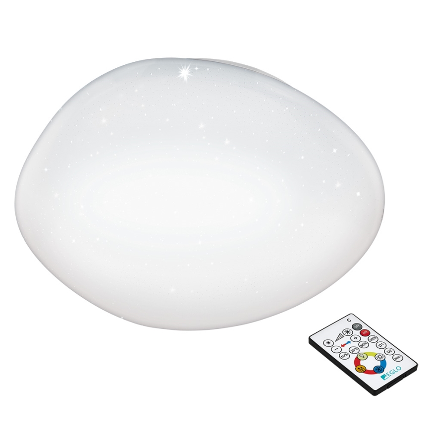 Eglo - LED griestu gaismeklis ar regulējamu spilgtumu LED/21W/230V Ø 45 cm + tālvadības pults