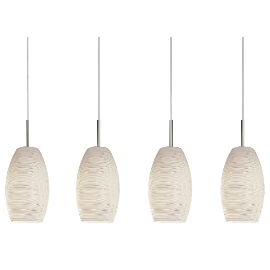 Eglo - Lustra ar auklu 4xE27/40W/230V