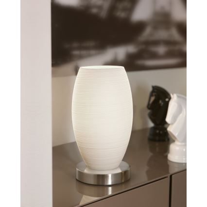 Eglo - Galda lampa 1xE27/40W/230V