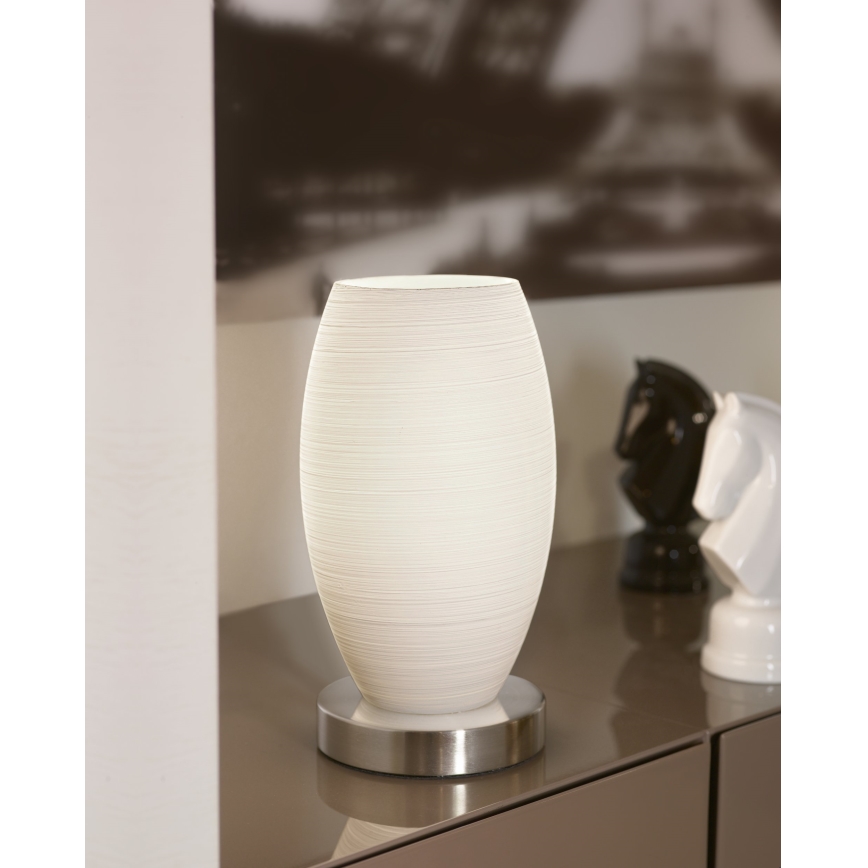 Eglo - Galda lampa 1xE27/40W/230V