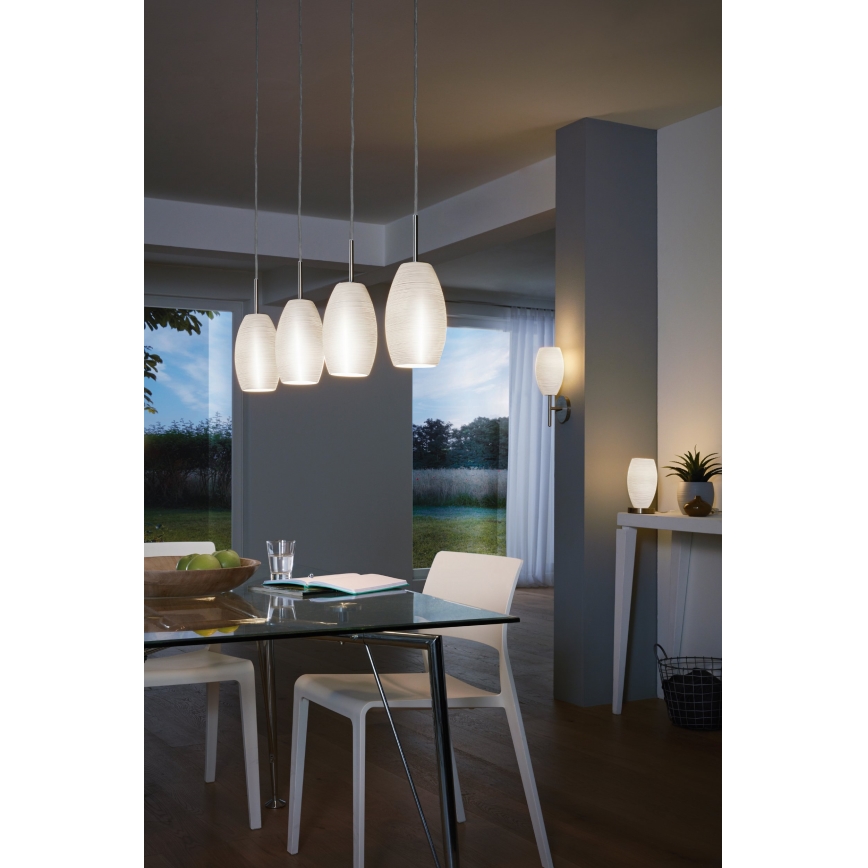 Eglo - Galda lampa 1xE27/40W/230V