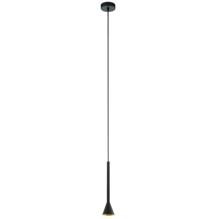 Eglo - LED lustra ar auklu 1xGU10/5W/230V