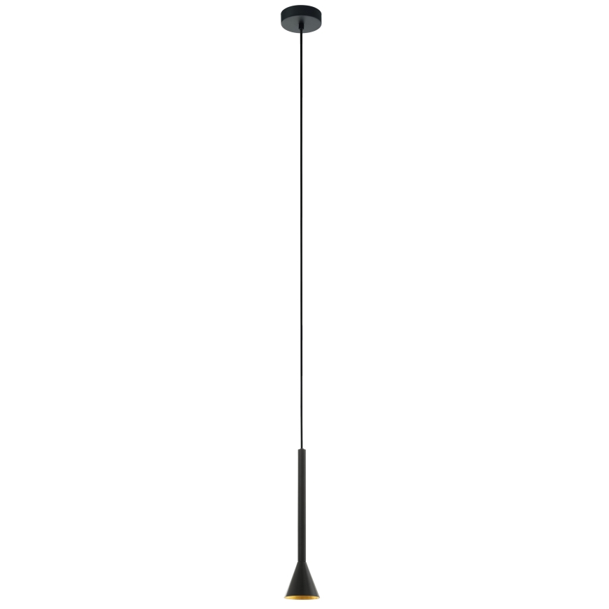 Eglo - LED lustra ar auklu 1xGU10/5W/230V