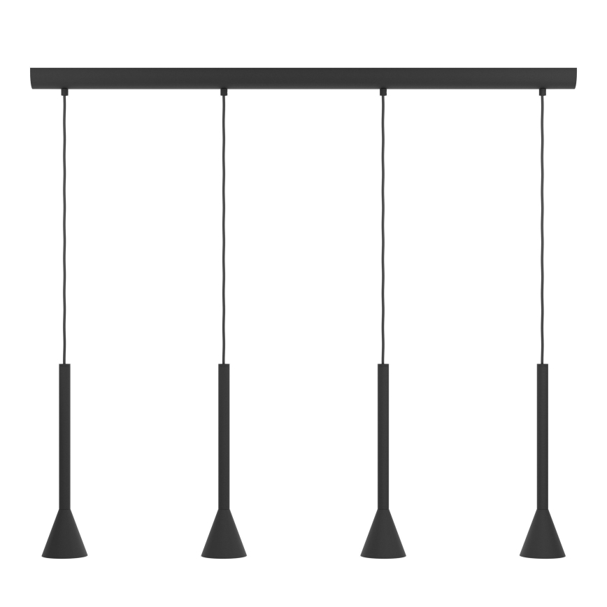 Eglo - LED lustra ar auklu 4xGU10/5W/230V
