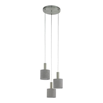 Eglo 97673 - Lustra ar auklu CONCESSA 2 3xE27/60W/230V