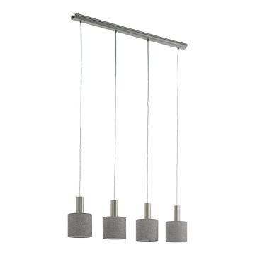 Eglo 97674 - Lustra ar auklu CONCESSA 2 4xE27/60W/230V
