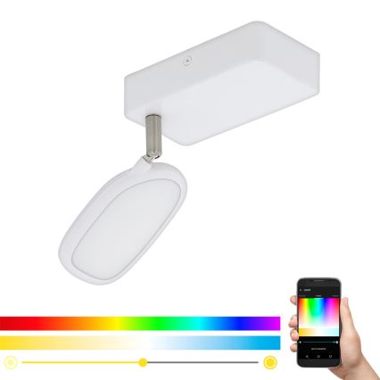 Eglo - LED RGB Starmetis PALOMBARE-C 1xLED/5W/230V