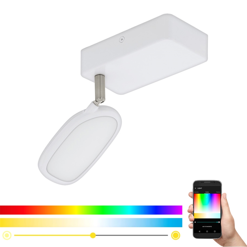 Eglo - LED RGB Starmetis PALOMBARE-C 1xLED/5W/230V
