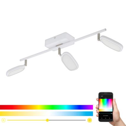 Eglo - LED RGB Starmetis PALOMBARE-C 3xLED/5W/230V