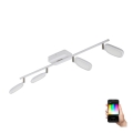 Eglo 97694 - LED RGB Starmetis PALOMBARE-C 4xLED/5W/230V