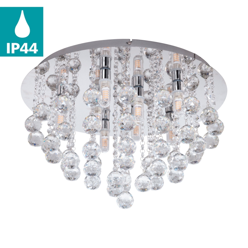 Eglo - LED Vannas istabas lampa 8xG9/3W/230V IP44