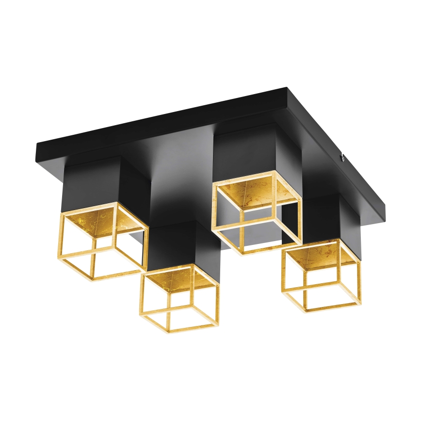 Eglo 97731 - LED pieliekama lustra MONTEBALDO 4xGU10/5W/230V