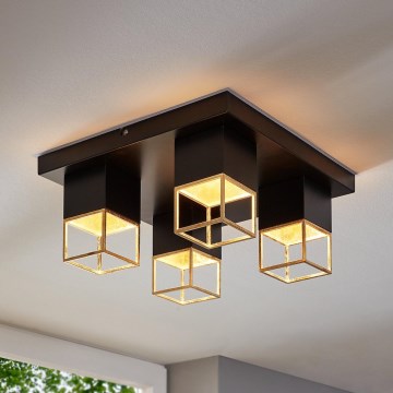 Eglo 97731 - LED virsmas griestu lustra MONTEBALDO 4xGU10/5W/230V