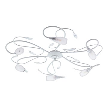 Eglo 97749 - LED griestu gaismeklis GERBERA 2 6xG9/3W/230V