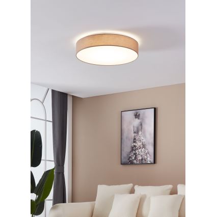 Eglo - LED Aptumšojama griestu lampa LED/40W/230V + tālvadības pults