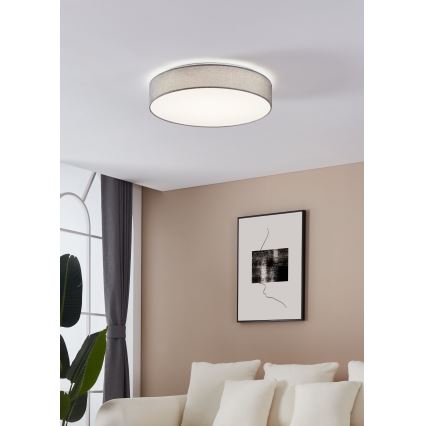 Eglo - LED Aptumšojama griestu lampa LED/40W/230V + tālvadības pults