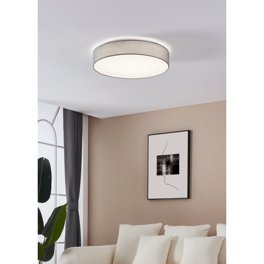 Eglo - LED Aptumšojama griestu lampa LED/40W/230V + tālvadības pults
