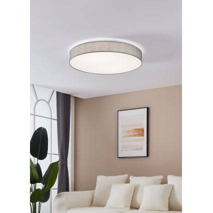 Eglo - LED Aptumšojama griestu lampa LED/60W/230V + tālvadības pults