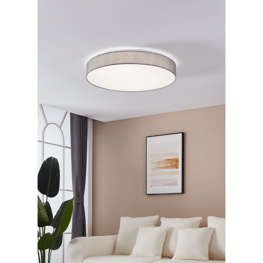 Eglo - LED Aptumšojama griestu lampa LED/60W/230V + tālvadības pults
