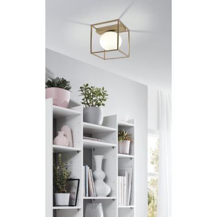 Eglo 97791 - Virsmas piestiprināma lustra VALLASPRA 1xE14/40W/230V