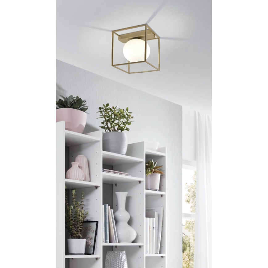 Eglo 97791 - Virsmas piestiprināma lustra VALLASPRA 1xE14/40W/230V