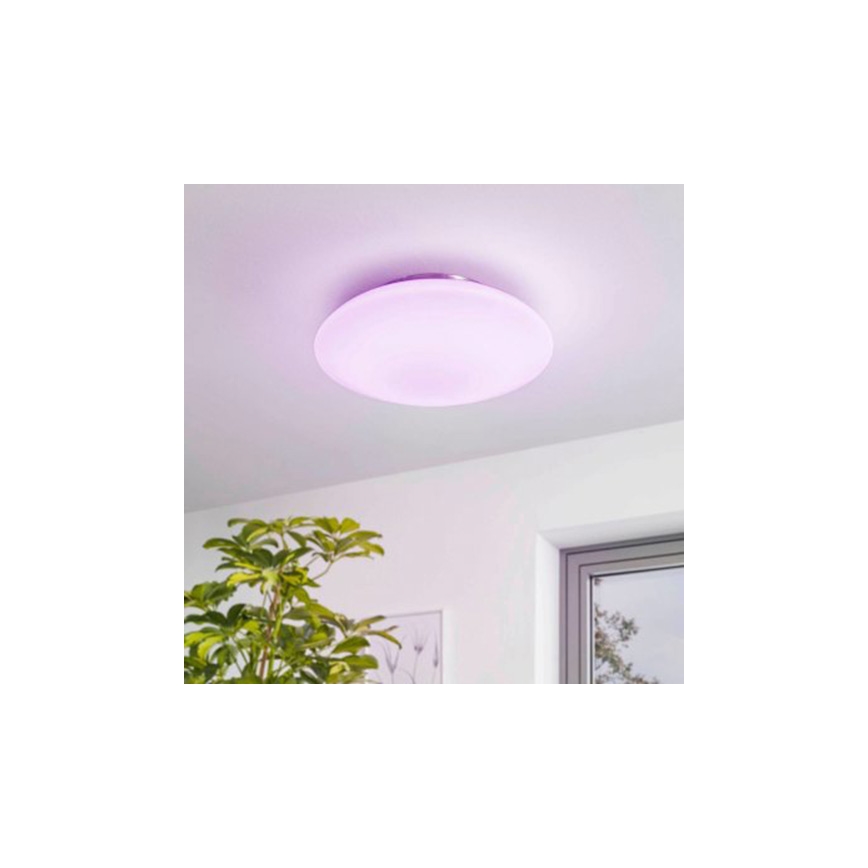 Eglo 97811 - LED RGB aptumšojams griestu gaismeklis FRATTINA-C LED/27W/230V