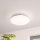 Eglo 97811 - LED RGB regulējama griestu lampa FRATTINA-C LED/27W/230V