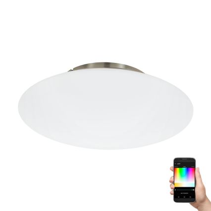 Eglo 97811 - LED RGB stropas gaismeklis FRATTINA-C ar regulējamu spilgtumu 1xLED/27W/230V