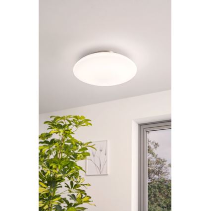 Eglo 97811 - LED RGB stropas gaismeklis FRATTINA-C ar regulējamu spilgtumu 1xLED/27W/230V