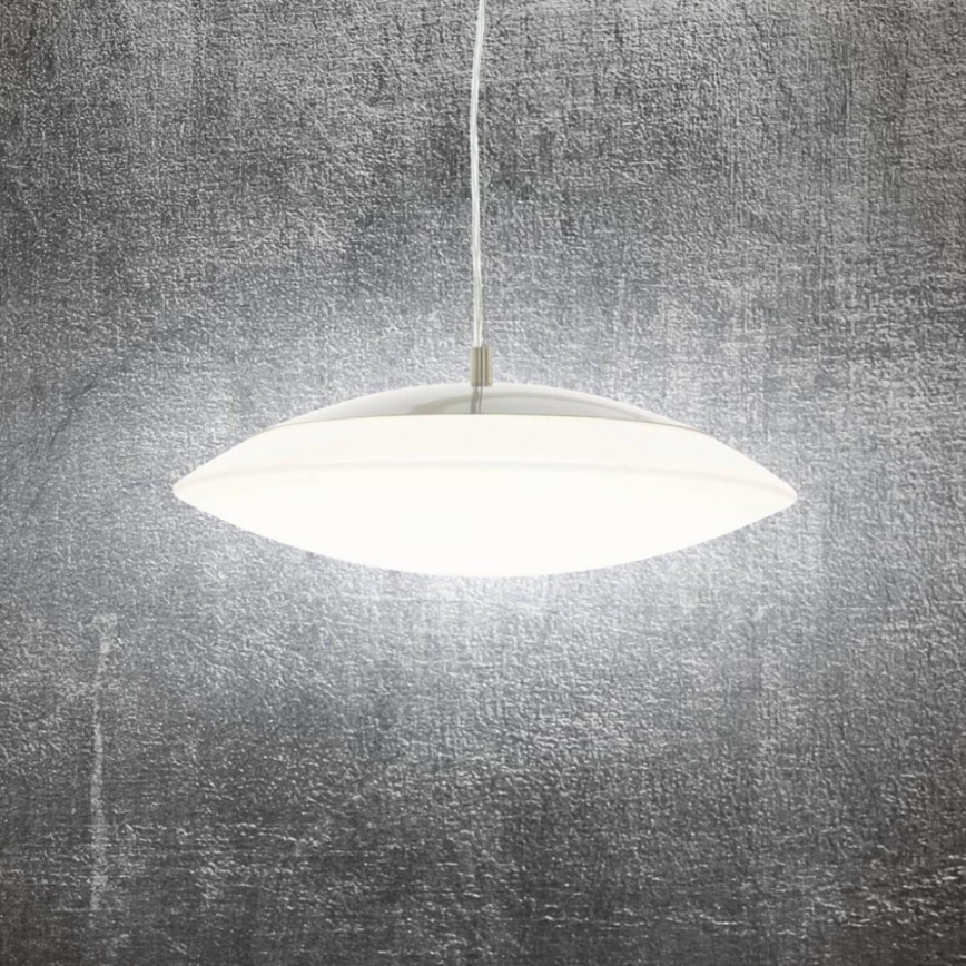 Eglo 97812 - LED RGB Aptumšojama lustra ar auklu FRATTINA-C 1xLED/27W/230V