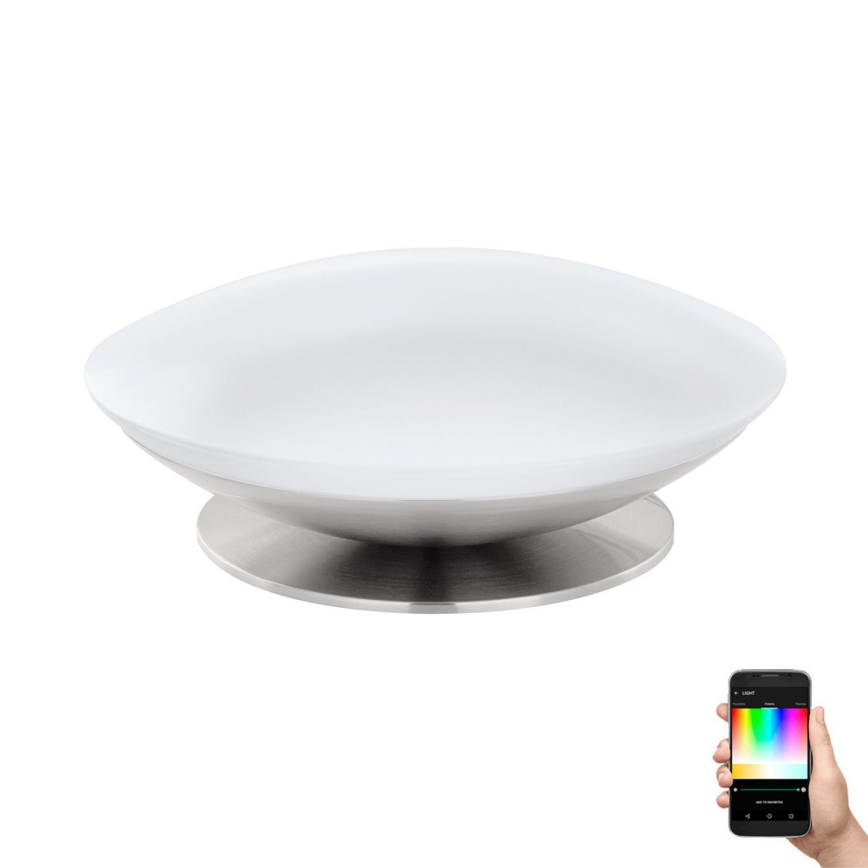 Eglo 97813 - LED RGB Aptumšojama galda lampa FRATTINA-C 1xLED/18W/230V