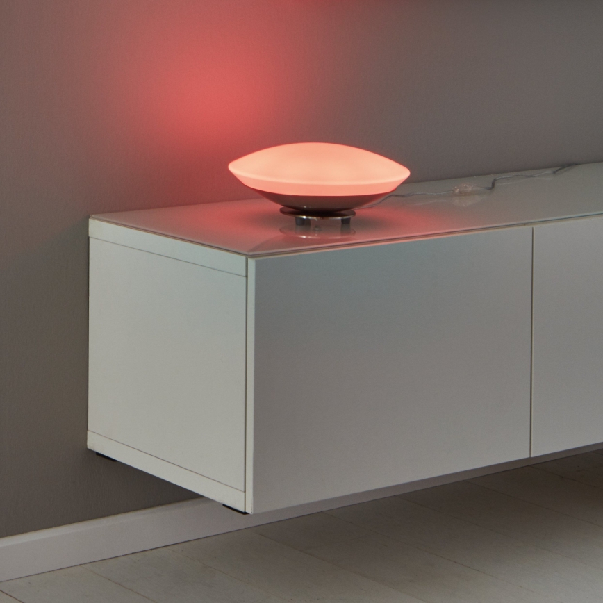 Eglo 97813 - LED RGB Aptumšojama galda lampa FRATTINA-C 1xLED/18W/230V
