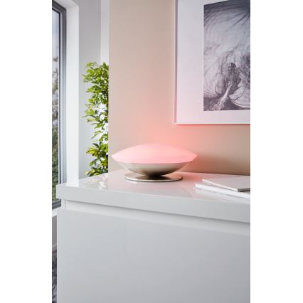 Eglo 97813 - LED RGB Aptumšojama galda lampa FRATTINA-C 1xLED/18W/230V