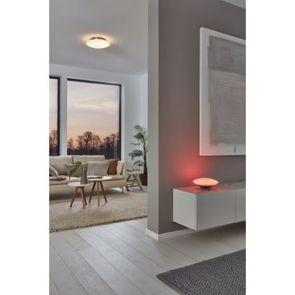 Eglo 97813 - LED RGB Aptumšojama galda lampa FRATTINA-C 1xLED/18W/230V