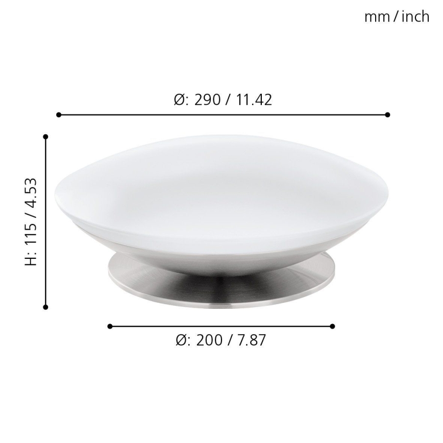 Eglo 97813 - LED RGB Aptumšojama galda lampa FRATTINA-C 1xLED/18W/230V