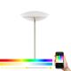 Eglo 97814 - LED RGB Aptumšojama grīdas lampa FRATTINA-C 1xLED/18W/230V